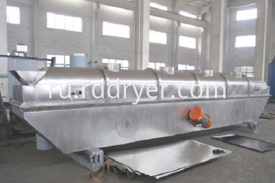 Polyvinyl Acetate Vibrating Fluid Bed Dryer 